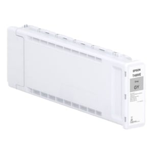 Afbeelding van Epson T48ME inktcartridge grijs (origineel)