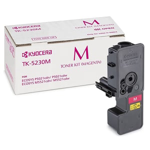 Afbeelding van Kyocera TK-5230M toner cartridge magenta hoge capaciteit (origineel)