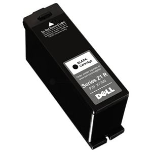 Afbeelding van Dell serie 21R / 592-11332 (X739N) inktcartridge zwart (origineel)