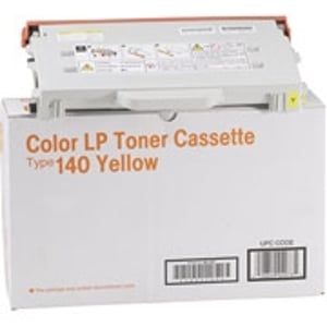 Afbeelding van Ricoh type 140 toner cartridge geel (origineel)