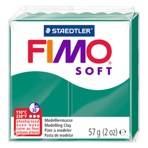 Afbeelding van Fimo 8020-56 klei soft | smaragd | 57 gram