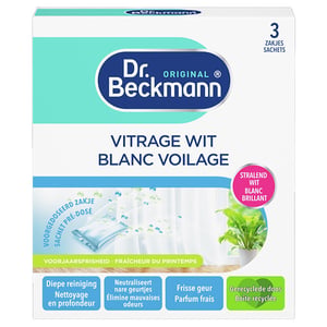 Afbeelding van Dr. Beckmann Vitrage | wit | 3 x 40 gram