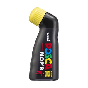 Afbeelding van Posca PCM-22 MOP'R verfmarker geel | 3 - 19 mm | rond