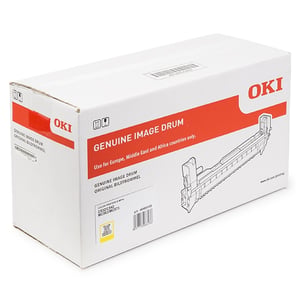 Afbeelding van OKI 46484105 drum geel (origineel)