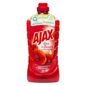 Afbeelding van Ajax allesreiniger | Rode Bloem | 1000 ml