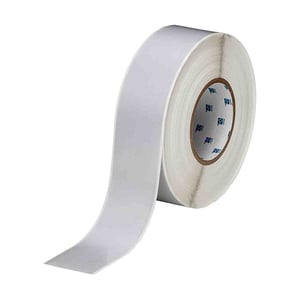 Afbeelding van Brady THT-106-413 label polyester mat zilver 50,80 mm x 91,44 m (origineel)