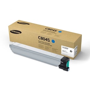 Afbeelding van HP SS546A / Samsung CLT-C804S toner cartridge cyaan (origineel)