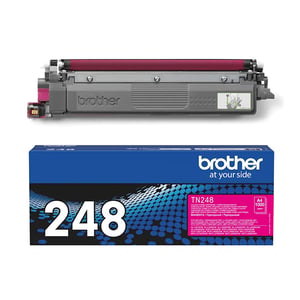 Afbeelding van Brother TN-248M toner cartridge magenta (origineel)