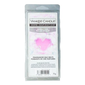 Afbeelding van Yankee Candle Home Inspiration Wax Melts | Bubble Time | 75 g