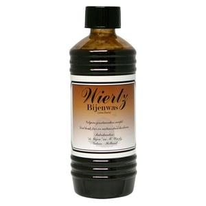 Afbeelding van Wiertz Bijenwas | Bruin | 500 ml