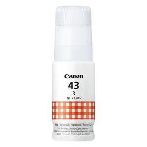 Afbeelding van Canon GI-43R inktfles rood (origineel)