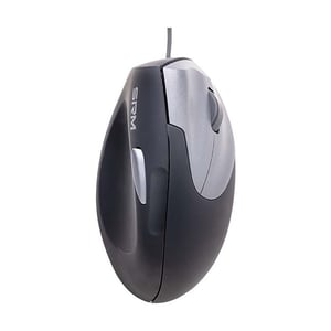 Afbeelding van Ergoline SRM VS4 verticale muis | bedraad | USB | zwart