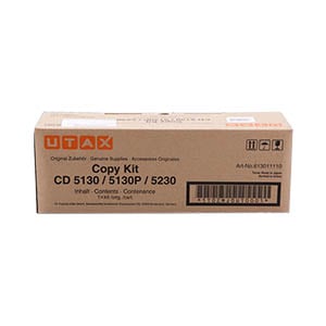 Afbeelding van Utax 613011110 / CD 5130 toner cartridge zwart (origineel)