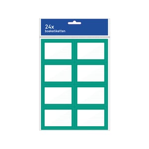 Afbeelding van Kangaro K-58133 boeketiketten | groen | 24 stuks