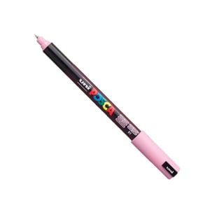 Afbeelding van POSCA PC-1MR verfmarker | lichtroze | ronde punt | 0,7 mm
