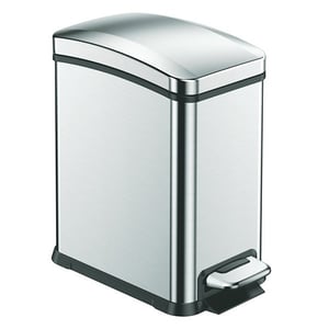 Afbeelding van EKO Rejoice pedaalemmer (8 liter, mat RVS)