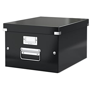 Afbeelding van Leitz 6044 WOW opbergdoos | zwart | medium