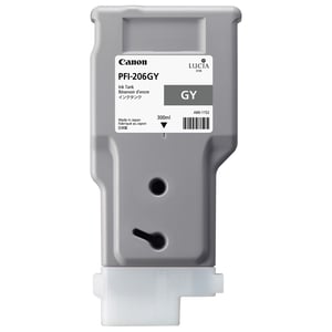 Afbeelding van Canon PFI-206GY inktcartridge grijs hoge capaciteit (origineel)
