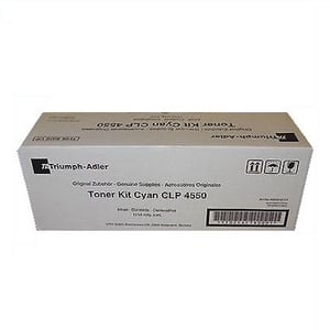 Afbeelding van Triumph-Adler 4455010111 toner cartridge cyaan (origineel)