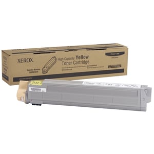 Afbeelding van Xerox 106R01079 toner cartridge geel hoge capaciteit (origineel)
