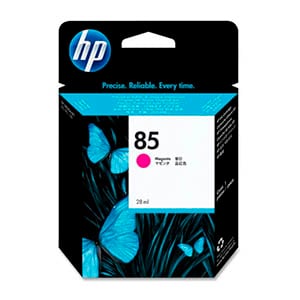 Afbeelding van HP C9426A nr. 85 inktcartridge magenta (origineel)