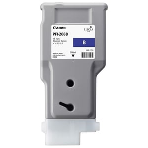 Afbeelding van Canon PFI-206B inktcartridge blauw hoge capaciteit (origineel)