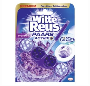 Afbeelding van Witte Reus toiletblok | Paars Actief Provence | 50 gram