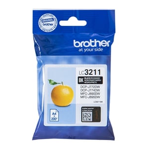 Afbeelding van Brother LC-3211BK inktcartridge zwart (origineel)