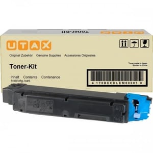 Afbeelding van Utax PK-5013C (1T02NTCUT0) toner cartridge cyaan (origineel)