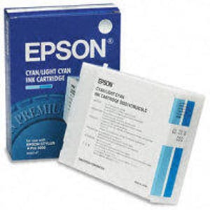 Afbeelding van Epson S020147 inktcartridge cyaan / licht cyaan (origineel)
