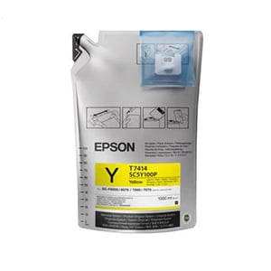 Afbeelding van Epson T741400 inktcartridge geel (origineel)
