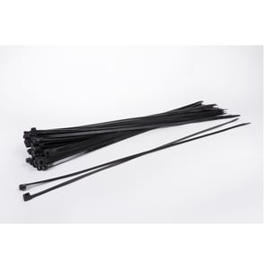 Afbeelding van Tiewrap 0990250 kabelbinders | zwart | 100 stuks