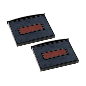 Afbeelding van Colop E/2800 inktkussen | 2-kleurig | 2 stuks