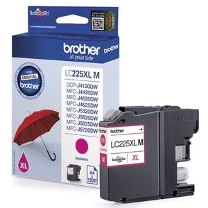 Afbeelding van Brother LC-225M XL inktcartridge magenta hoge capaciteit (origineel)