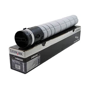 Afbeelding van Lexmark 24B6326 toner cartridge zwart (origineel)