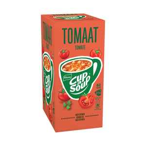 Afbeelding van Cup-a-Soup Tomaat met croutons | 21 zakjes