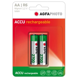 Afbeelding van Agfaphoto batterij Mignon AA | oplaadbaar | 2 stuks