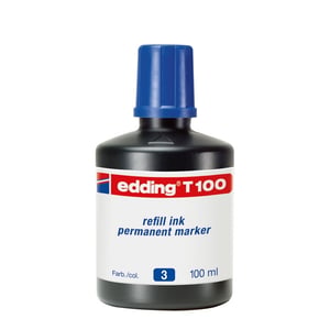 Afbeelding van Edding T 100 navulling | blauw | 100 ml