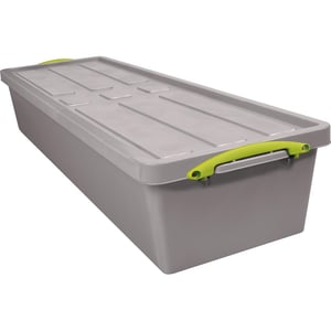 Afbeelding van Really Useful Box opbergdoos | gerecycled | grijs | 23 liter