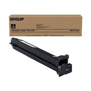 Afbeelding van Develop TN-214K (A0D71D3) toner cartridge zwart (origineel)