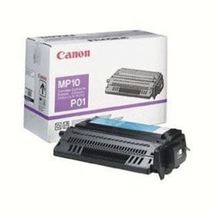 Afbeelding van Canon MP10/P01 toner cartridge zwart positive (origineel)