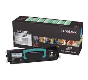 Afbeelding van Lexmark E450A11E toner cartridge zwart (origineel)
