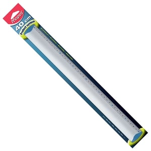 Afbeelding van Maped liniaal | aluminium | niet flexibel | 40 cm