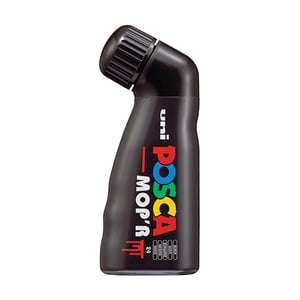 Afbeelding van Posca PCM-22 MOP'R verfmarker zwart | 3 - 19 mm | rond