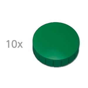 Afbeelding van Maul magneten | groen | 15 mm | 10 stuks