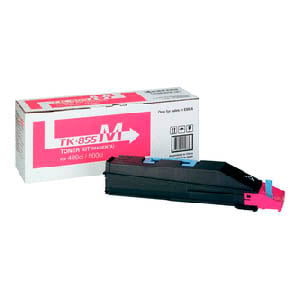 Afbeelding van Kyocera TK-855M toner cartridge magenta (origineel)