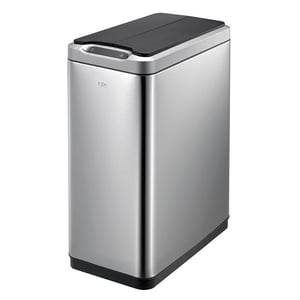 Afbeelding van EKO Recycle Phantom Sensor duo afvalemmer (2 x 20 liter, mat RVS)