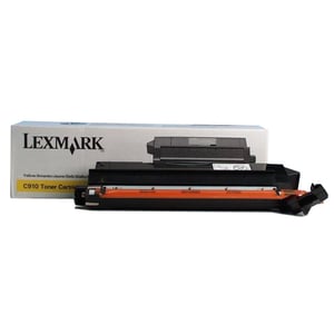 Afbeelding van Lexmark 12N0770 toner cartridge geel (origineel)