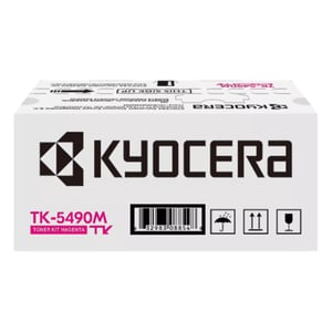 Afbeelding van Kyocera TK-5490M toner cartridge magenta hoge capaciteit (origineel)