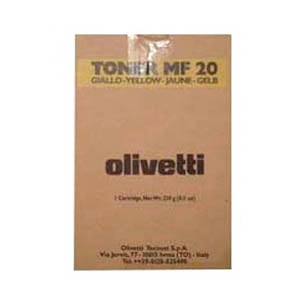 Afbeelding van Olivetti B0432 toner cartridge geel (origineel)